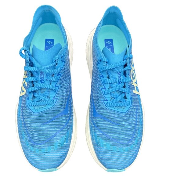 Hoka One One Mach X 2 Men's Size 9.5D 1155119-SYWR Blue Running Sneaker Shoe - Picture 3 of 13